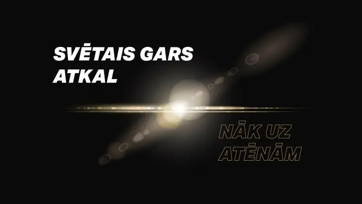 Svētais gars atkal nāk uz Atēnām