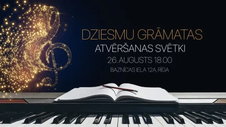 Dziesmu grāmatas atvēršanas svētki
