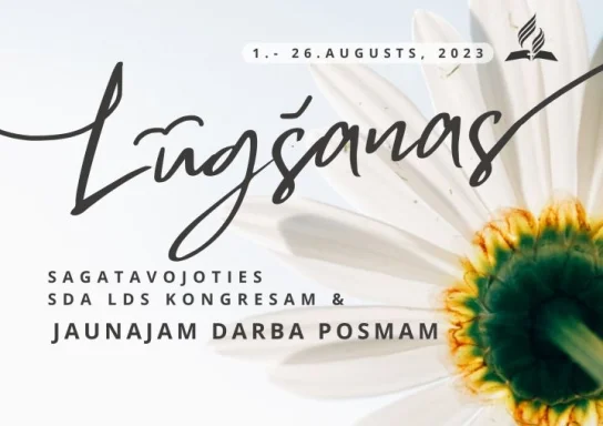 Septītās dienas adventistu draudzes Latvijas ģimene!
