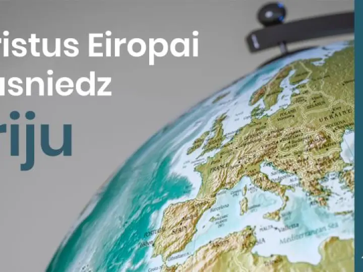 Kristus Eiropai sasniedz Īriju