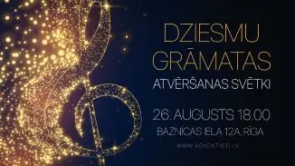 Tiešraide no dziesmu grāmatas atvēršanas svētkiem