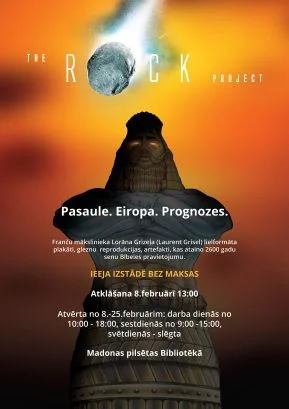 Krītošā Akmens Projekts Madonā