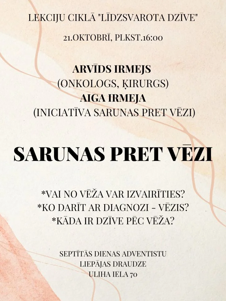 Līdzsvarota dzīve