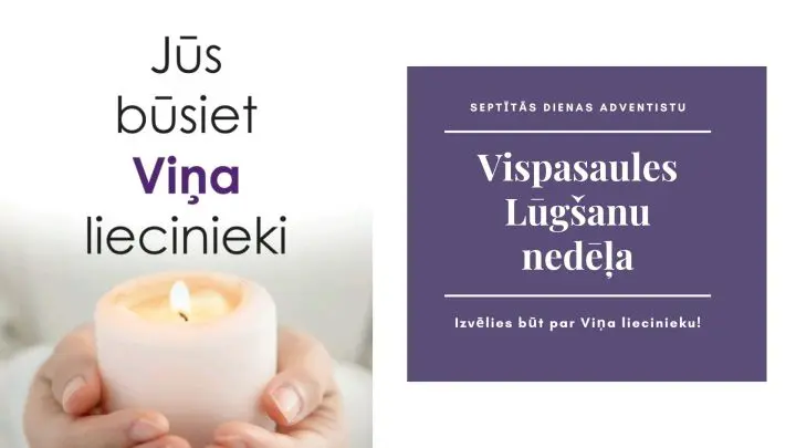SDA Vispasaules lūgšanu nedēļa