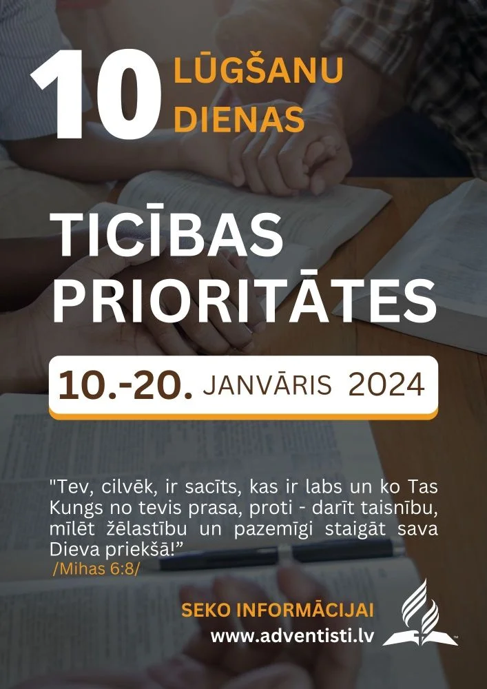 10 lūgšanu dienas