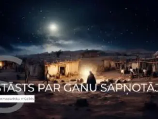 Ziemassvētku mūzikls "Stāsts par ganu sapņotāju"