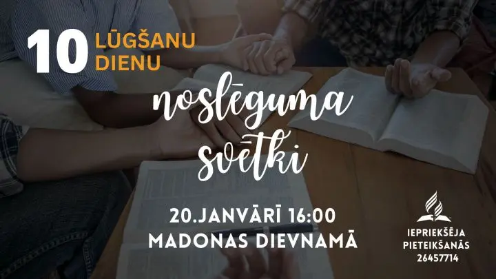10 Lūgšanu dienu noslēguma svētki