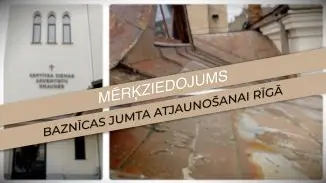 Mērķziedojumā jumta atjaunošanai ir ievākti līdzekļi remontdarbu uzsākšanai   