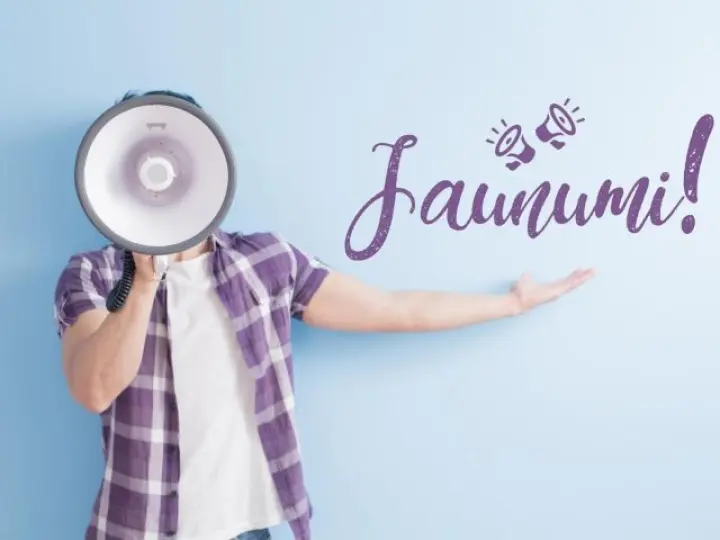 Jaunumi no Misijas skolas "Sūti mani"!