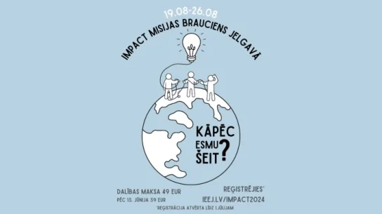 Evaņģelizācijas nometne IMPACT 2024