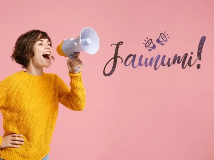 Jaunumi no Misijas skolas "Sūti mani"!