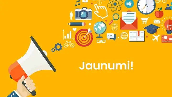 Jaunumi no Misijas skolas "Sūti mani"!