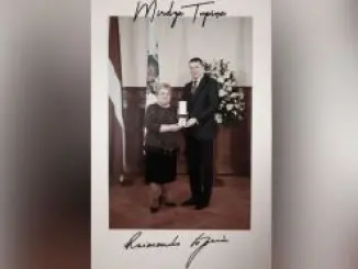 Pieminot Mirdzu Tupiņu