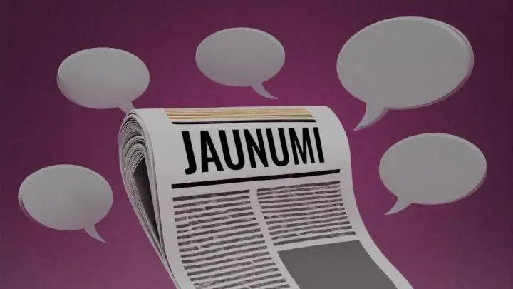Jaunumi no Misijas skolas "Sūti mani"!