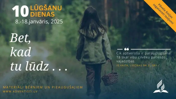 2025.gada 10 Lūgšanu dienas