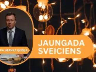 SDA Latvijas draudžu savienības bīskapa sveiciens Jaunajā 2025. gadā