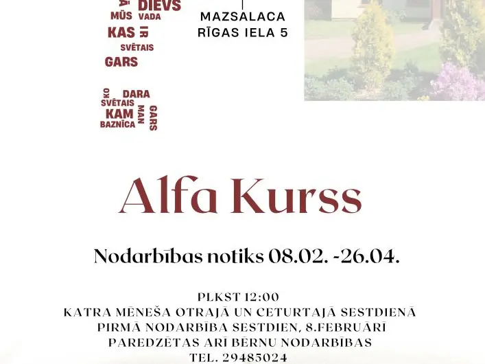 Alfa Kurss Mazsalacā