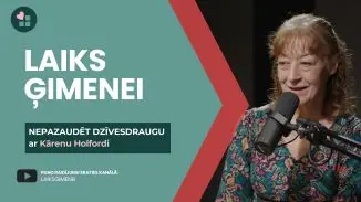 Skaties otro epizodi raidījumam "Laiks ģimenei" ar Kārenu Holfordi