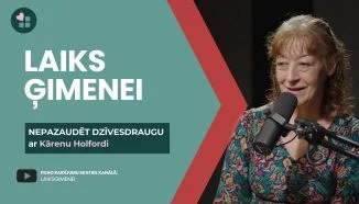 Skaties otro epizodi raidījumam "Laiks ģimenei" ar Kārenu Holfordi