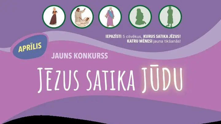 Bērnu un pusaudžu konkurss aprīlī