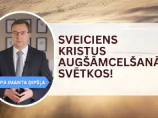 SDA Latvijas draudžu savienības bīskapa sveiciens augšāmcelšanās svētkos