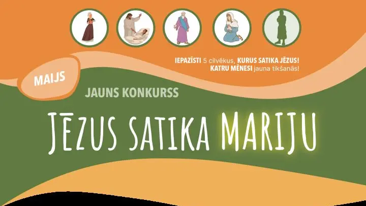 Bērnu un pusaudžu konkurss maijā
