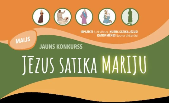 Bērnu un pusaudžu konkurss maijā