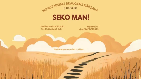 Evaņģelizācijas nometne IMPACT 2025