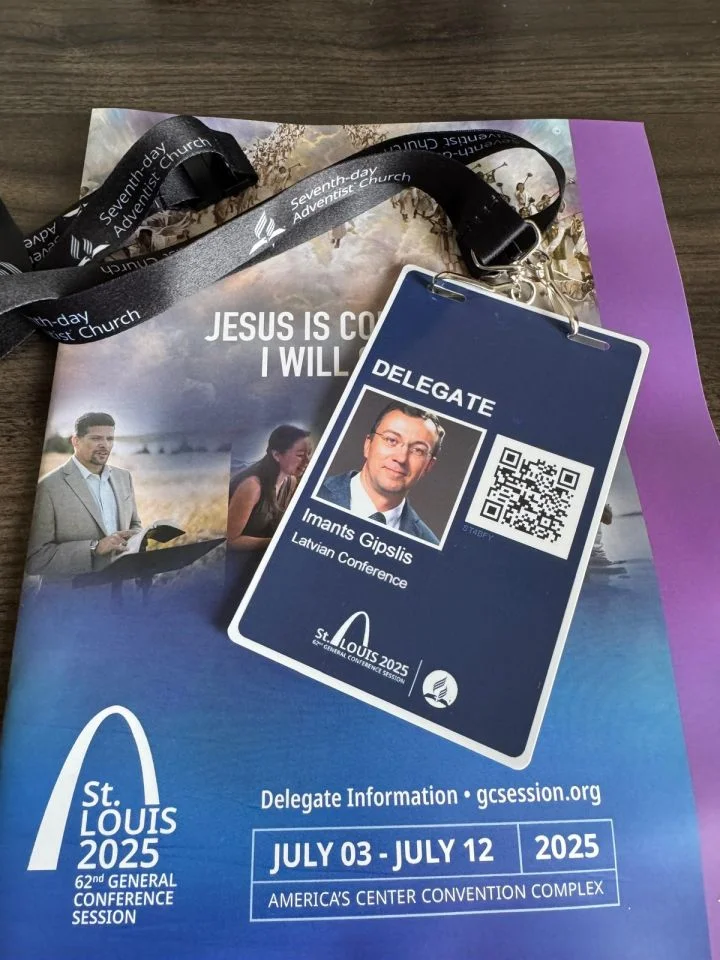Latvijas delegātu pirmie iespaidi, sirds ilgas un lūgšanas Sentluisā 