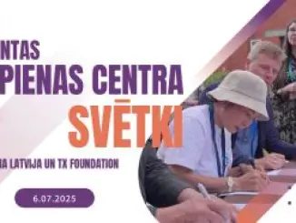 IMANTAS KOPIENAS CENTRA SVĒTKI AR ADRA LATVIJA UN TX FOUNDATION– 6.07.2025
