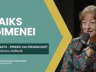 Skaties trešo epizodi raidījumam "Laiks ģimenei" ar Kārenu Holfordi