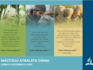 Mācītāju atbalsta diena – 11. oktobrī!