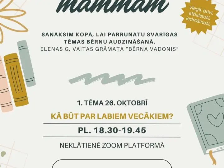 Sanāksmes mammām