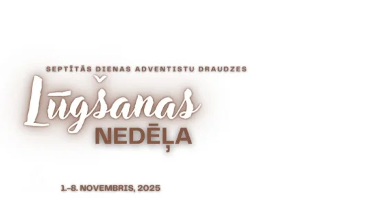 Lūgšanas nedēļa 2025