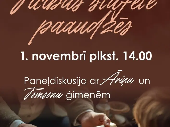 Paneļdiskusija "Ticības stafete paaudzēs"