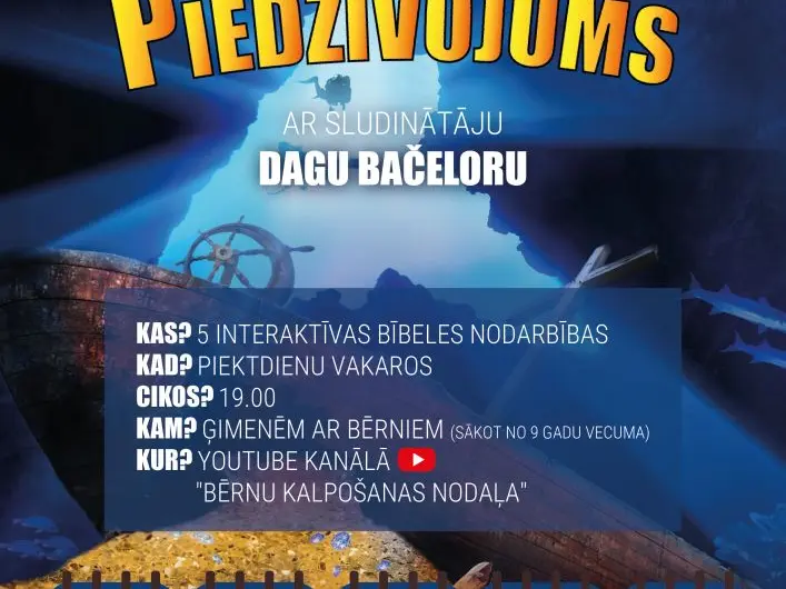 Programma ģimenēm ar bērniem “Pārsteidzošs piedzīvojums”