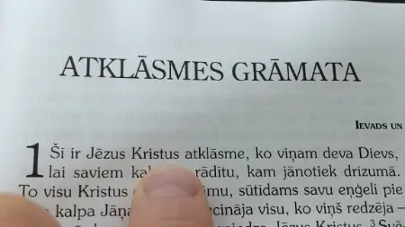Atklāsmes grāmata. Apokalipses kopsavilkums IV