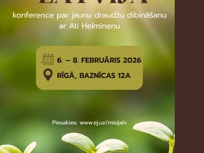 Konference par jaunu draudžu dibināšanu