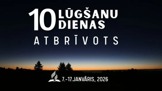 10 lūgšanu dienas - jauna gada sākums kopā ar Dievu