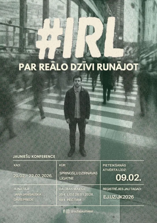 Jauniešu konference #IRL