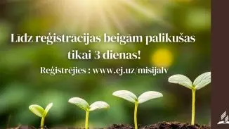 Konferences “Misija – Latvija” programma un semināri