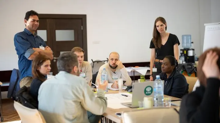  ADRA Europe organizētās apmācības Belgradā