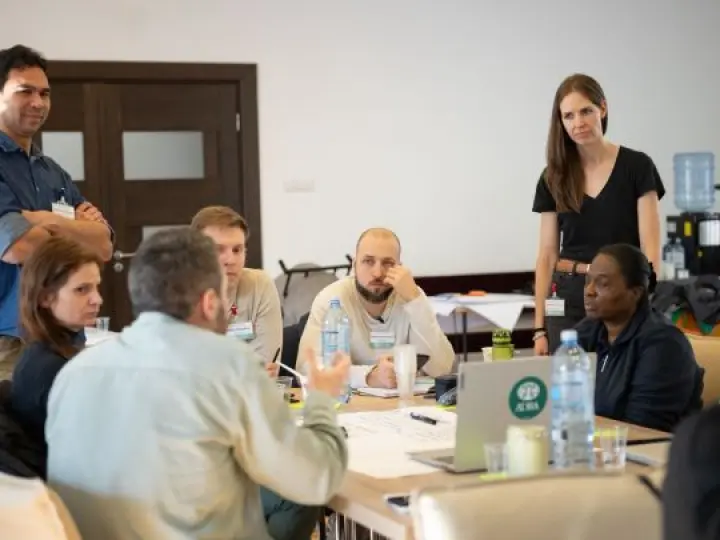  ADRA Europe organizētās apmācības Belgradā
