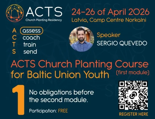 Baltijas Jauniešu konference ACTS