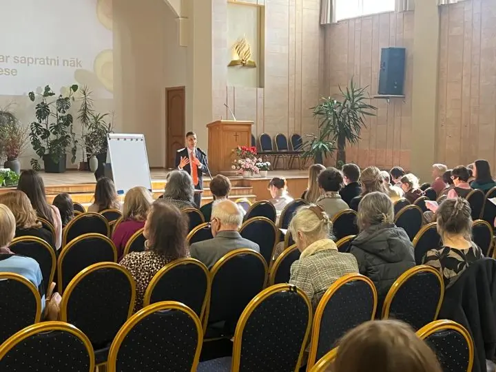 Sabatskolas sabats Rīgas 1. draudzē