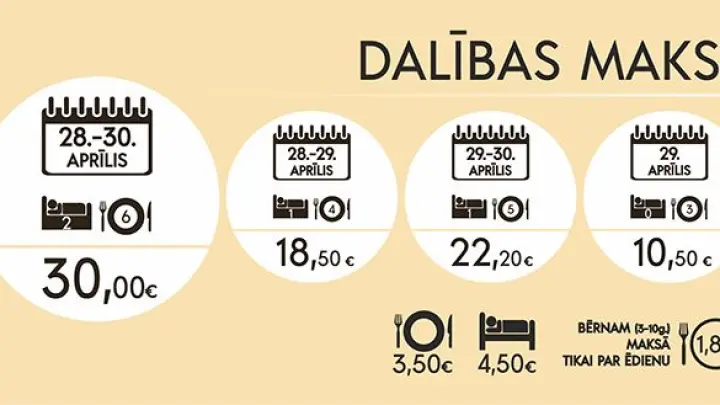 Reģistrācija Jauniešu konferencei tuvojas noslēgumam