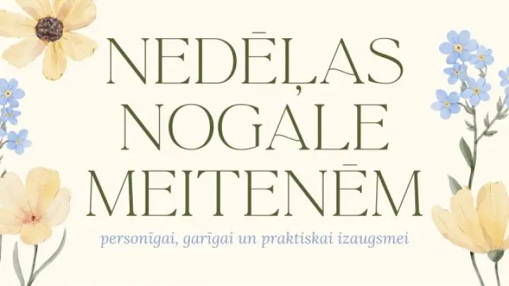 Atskats: Nedēļas nogale meitenēm