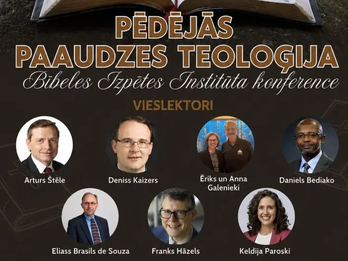 Startautiska konference "Trīsvienība un Pēdējās paaudzes teoloģija"