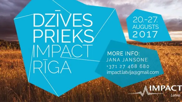 Evaņģelizācijas nometne Impact Latvija