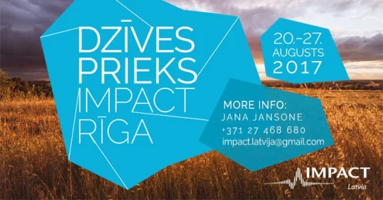 Evaņģelizācijas nometne Impact Latvija